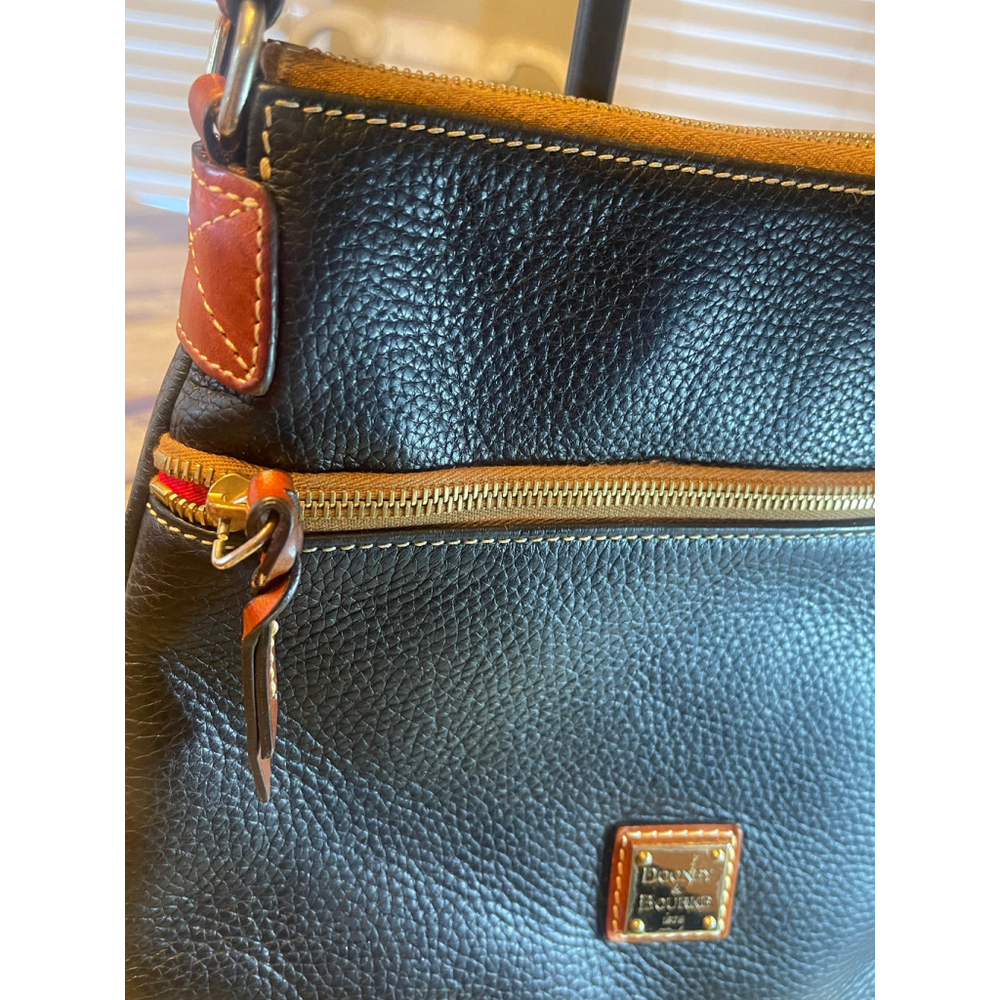 DOONEY & BOURKE | Crossbody Bag Black Brown One Size - Picture 4 of 7